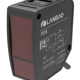 Оптический датчик расстояния LANBAO PDB-CC10DGR
