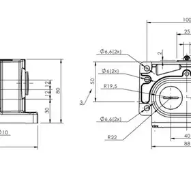 Блочный выключатель Balluff BNS 819-D03-L12-100-10