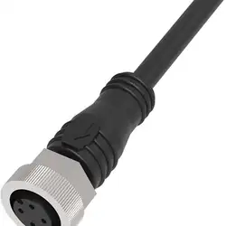 Разъем с кабелем LANBAO QE12-N4F2