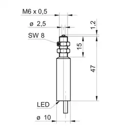 Прецизионный механический переключатель Baumer MY-COM E75N80/L