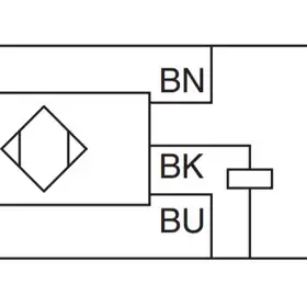Индуктивный датчик EGE-Elektronik INK 020 GSP