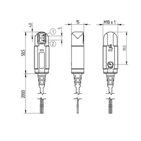 Оптический датчик Wenglor OLWK503A0091