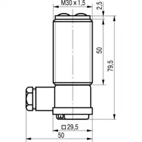 Оптический датчик ТЕКО OX AT83A-43N-8000-Z