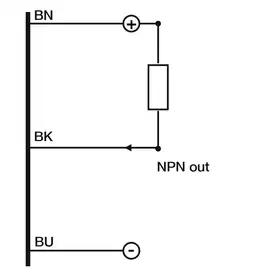 Емкостной датчик DATASENSING CQ50/CN-3A