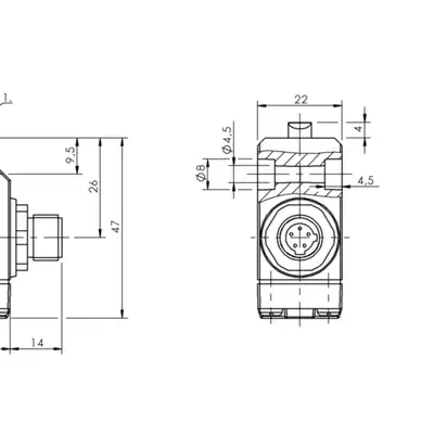 Одиночный выключатель Balluff BNS 819-100-D-11-S80
