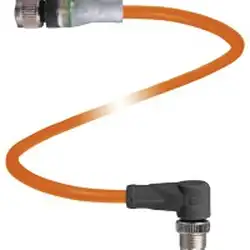 Соединительный кабель Pepperl Fuchs V1-G-E2-OR2M-POC-V1-W