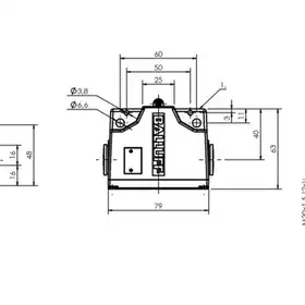 Блочный выключатель Balluff BNS 813-B02-L16-61-B-10-01