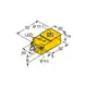 Кольцевой датчик TURCK BI10R-Q14-AN6X2