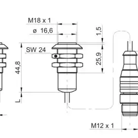 Оптический датчик Baumer OR18.TI-ZZZZ.71OV/0010