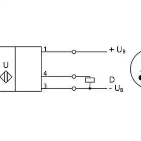 Ультразвуковой датчик Microsonic sks-15/D