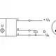 Ультразвуковой датчик Microsonic sks-15/D