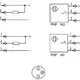 Индуктивный датчик LANBAO LR08BF15DPC-E1