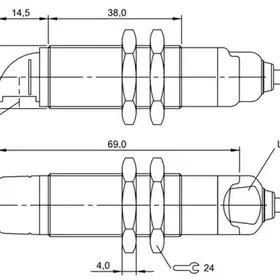 Оптический датчик Balluff BOS 18MR-XT-LS10-02