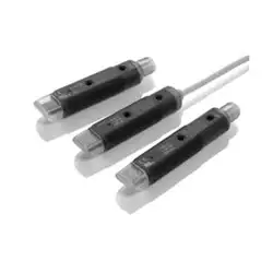 Оптические датчики Balluff BOS 18KW и BOS 18MR в цилиндрических корпусах с диффузионным отражением от объекта (угловая оптика)