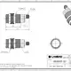 Емкостной датчик LANBAO CR30SCF10DPC-E2