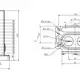 Блочный выключатель Balluff BNS 813-D12-D12-100-20-02-FD