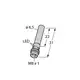 Индуктивный датчик TURCK BI1.5-EH6.5K-AP6X-V1131