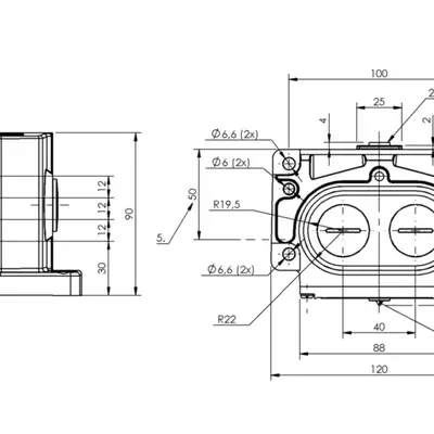 Блочный выключатель Balluff BNS 816-B04-KHH-12-602-11
