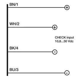 Оптический датчик DATASENSING QXX/00-1E