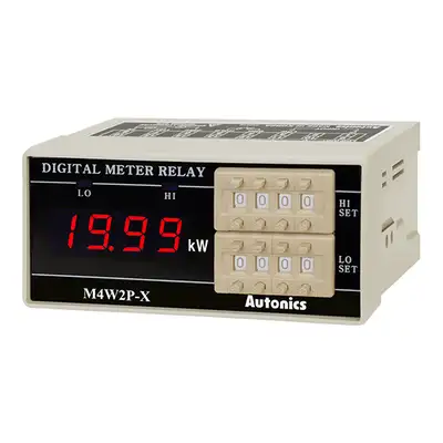 Ваттметр Autonics M4W2P-W-2
