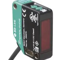 Лазерный датчик расстояния Pepperl Fuchs OMT600-R200-UEP-IO-0,3M-V1-L