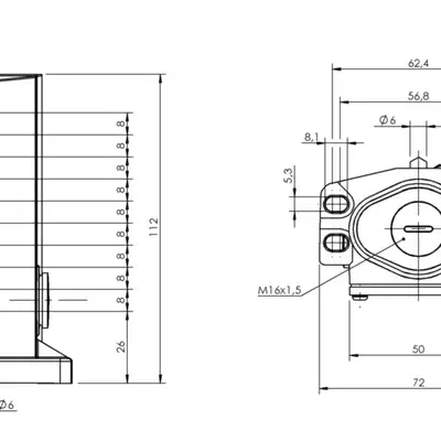 Блочный выключатель Balluff BNS 819-B10-D08-46-11