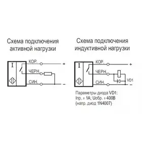 Индуктивный датчик ТЕКО ISB B7A-31P-10-L-C-V