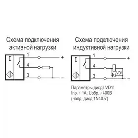 Индуктивный датчик ТЕКО ISB DT10A-31P-25-LZ-H