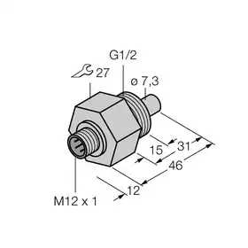 Датчик потока TURCK FCS-G1/2A4-NA-H1141
