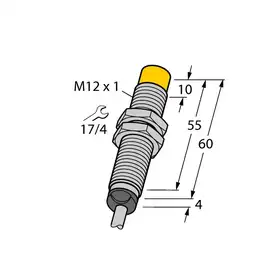 Индуктивный датчик TURCK NI5-M12-LIU