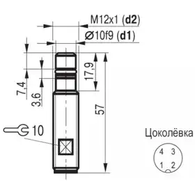 Индуктивный датчик ТЕКО ISBm WC29S8-31P-1,5-S4-50