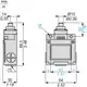 Kонцевой выключатель Telemecanique XCKM510