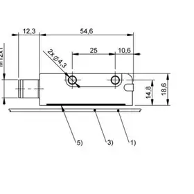 Магнитный энкодер Balluff BML SL1-ALZ1-UEZZ-ZU1L-S4