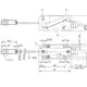RFID головка чтения/записи Balluff BIS L-405-037-003-05-MU