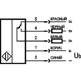 Индуктивный датчик ТЕКО ISN IC7P-56-25-LR7