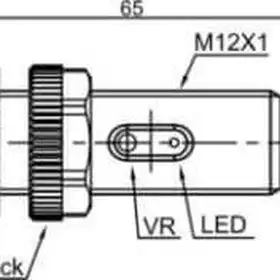 Оптический датчик LANBAO PR12S-BC15DPC-E2