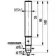 Индуктивный датчик ТЕКО ISB AF24A-12-2-L