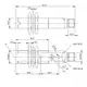 Оптический датчик Balluff BOS 18KF-NA-1QD-S4-C