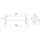 Световая завеса безопасности DATASENSING LS2ER/30-090H