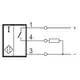 Индуктивный датчик ТЕКО ISBm BT2B8-31P-3-H-V