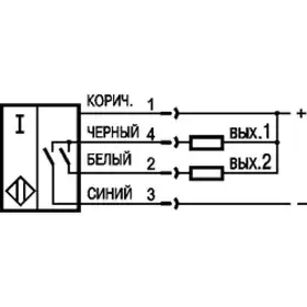 Индуктивный датчик ТЕКО ISB KC1P-31N-4-LZS4/C