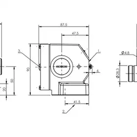 Блочный выключатель Balluff BNS 819-B02-R12-72-10-FD-S90R
