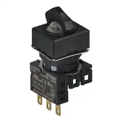 Селекторный переключатель Autonics S16SRS-S6WC