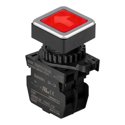 Кнопочный выключатель Autonics SQ3PFS-P3RUADM