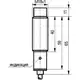 Индуктивный датчик расстояния ТЕКО ISAN E41A-43P-8-P
