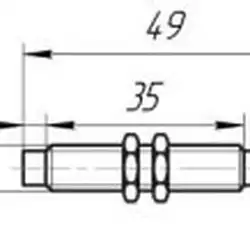 Индуктивный датчик INNOCONT SL-8N2C