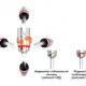 Индуктивный датчик Autonics PRFDAT18-7DO-V