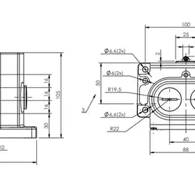 Блочный выключатель Balluff BNS 819-D04-L16-100-10