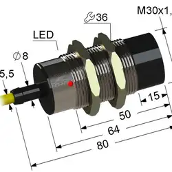 Индуктивный датчик Мега-К VB2-30M80-15N61-Z