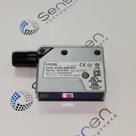 Лазерный датчик расстояния Leuze Electronic ODSL 8/V66-500-S12